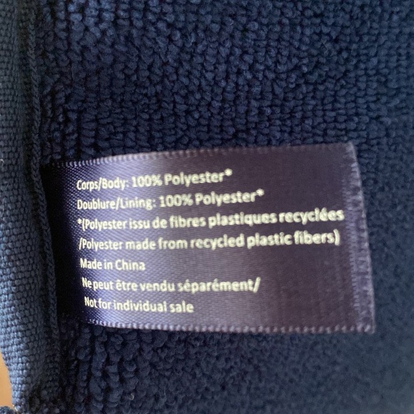 Lancǒme small Terry cloth makeup/toiletry case - Picture 3 of 4